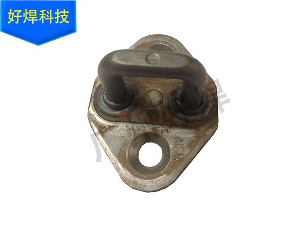 汽车门锁扣热铆焊接